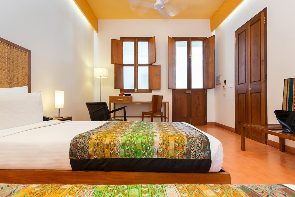 Villa Shanti - Heritage Hotel For Foodies Pondicherry Luaran gambar