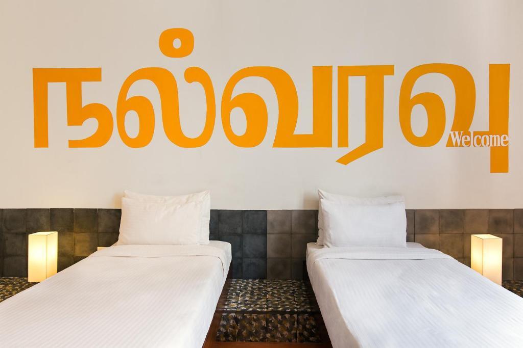 Villa Shanti - Heritage Hotel For Foodies Pondicherry Bilik gambar