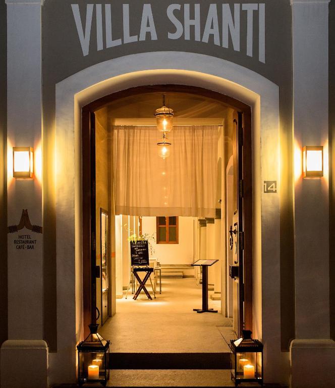 Villa Shanti - Heritage Hotel For Foodies Pondicherry Luaran gambar